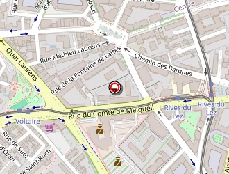 Carte de Cano Jean-luc à Montpellier