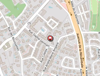 Carte de Ligerot Marie Edith à Montpellier