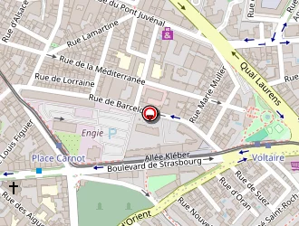 Carte de Yos Kasim à Montpellier