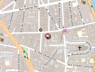 Carte de Perrichon Danielle à Toulouse