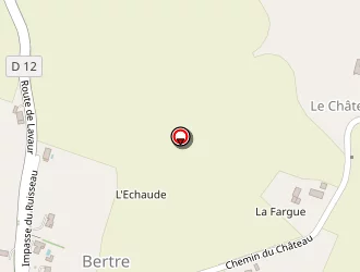 Carte de Mairie à Bertre