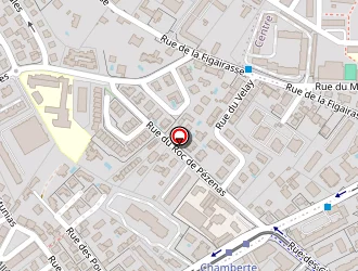 Carte de Rayon Maudé à Montpellier