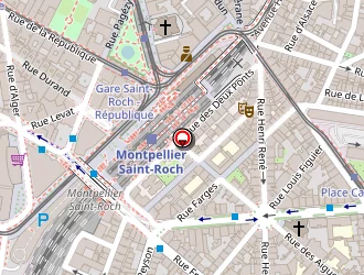 Carte de Calvo Frédéric à Montpellier