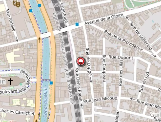 Carte de Garuet Christine à Toulouse