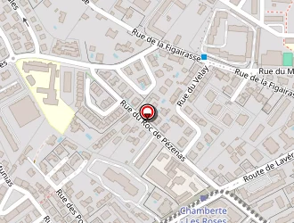 Carte de Le Bellec Georges à Montpellier