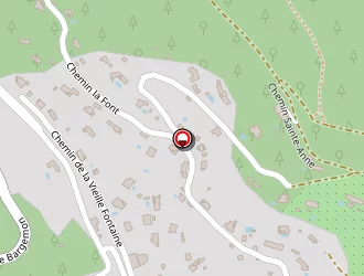 Carte de Lj Bât à Claviers