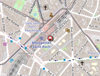 Carte de Stoquart Rémi à Montpellier
