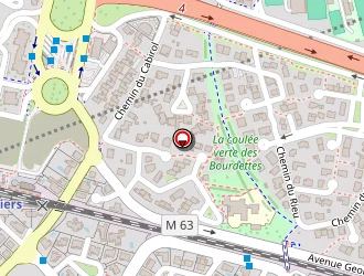 Carte de Alcyon à Colomiers