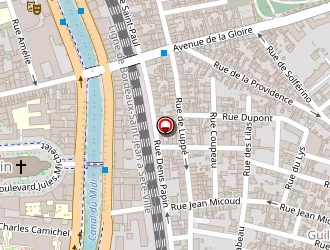 Carte de A L'ombre D'un Cil à Toulouse