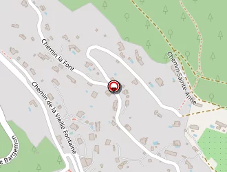 Carte de Les Jardins De Steph à Claviers