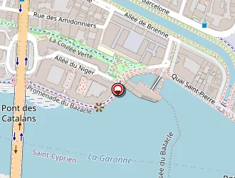 Carte de Adone Conseil à Toulouse