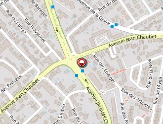 Carte de Bénédicte Champetier à Toulouse