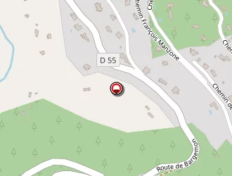 Carte de La Poste à Claviers