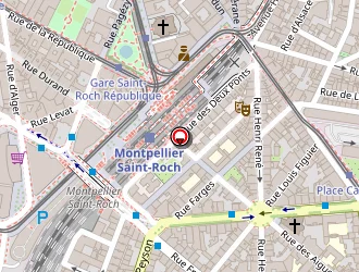 Carte de Altamira à Montpellier