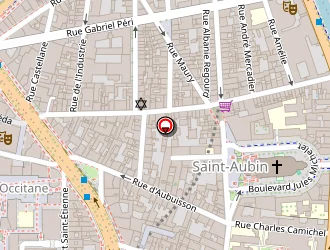 Carte de Marty Bernard à Toulouse