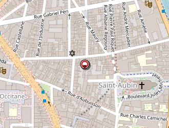 Carte de Attye Maher à Toulouse