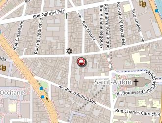 Carte de Parking Indigo Carnot à Toulouse