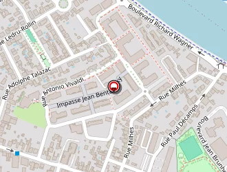 Carte de Bercane Thierry à Toulouse