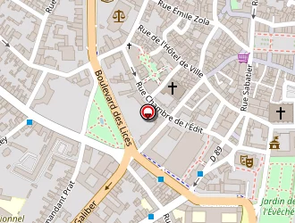 Carte de L'empire Du Mariage à Castres