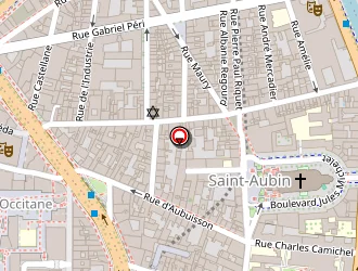 Carte de Flambeaux Jean-charles à Toulouse