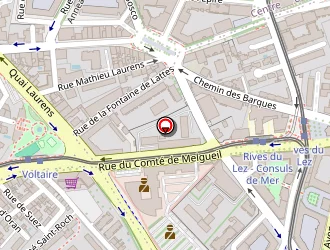 Carte de Bousquet Benoît à Montpellier