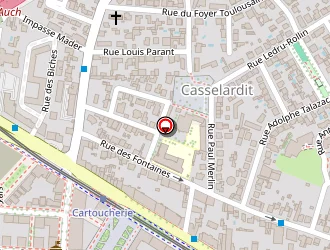 Carte de Langer Antoine à Toulouse