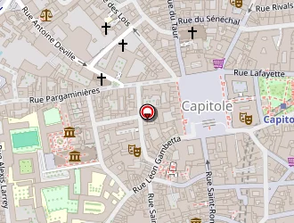 Carte de Le Taj à Toulouse