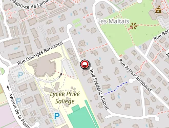 Carte de Guilain Françoise à Balma