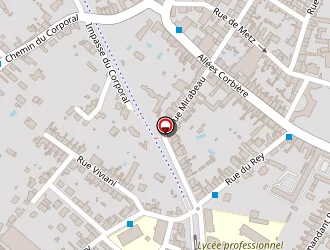 Carte de Viala Jean-luc à Castres