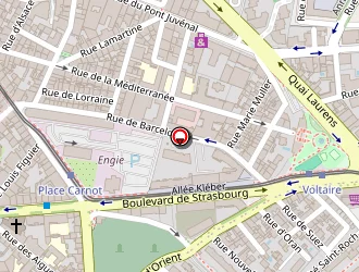 Carte de Dolin Romain à Montpellier