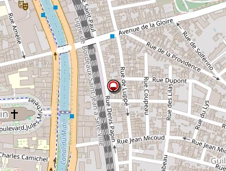 Carte de La Cave à Toulouse