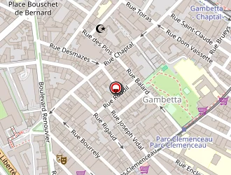 Carte de Caïto Balances à Montpellier