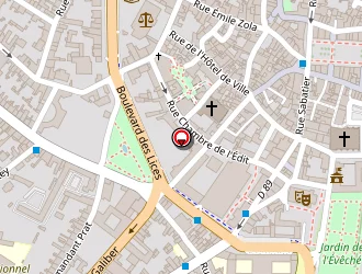 Carte de Cat-auto à Castres