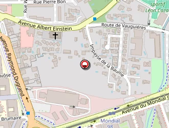 Carte de Vidal Jennifer à Montpellier