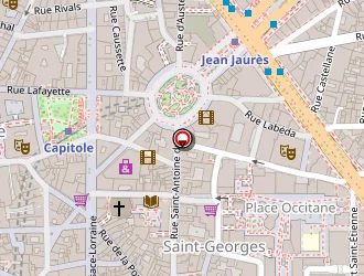 Carte de Restaurant Le Van Gogh à Toulouse