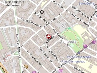 Carte de Ada Sm Location à Montpellier