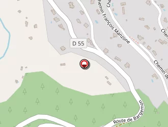 Carte de Garry Eve à Claviers