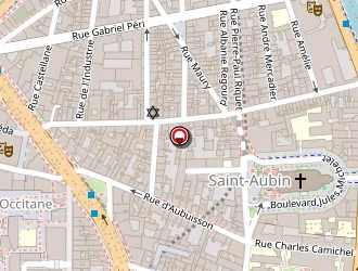 Carte de Gmf à Toulouse