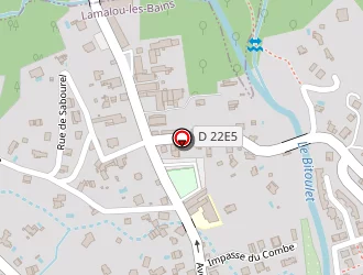 Carte de Cammas Marie à Lamalou-les-bains