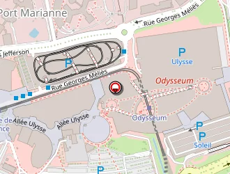 Carte de Fraga Jean à Montpellier