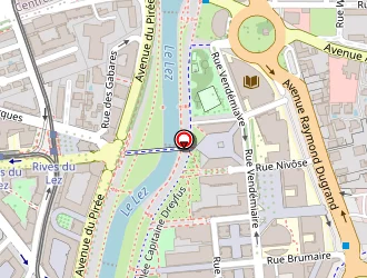 Carte de Saurel Corinne à Montpellier