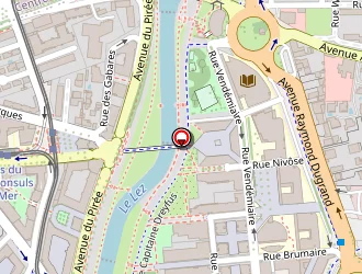 Carte de Belouzir Karim à Montpellier