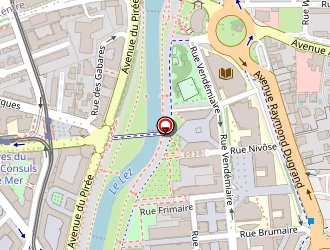 Carte de Routhier Jonathan à Montpellier