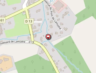 Carte de Cadaugade Sébastien à Pouillon