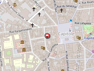 Carte de Lyell Claire à Toulouse