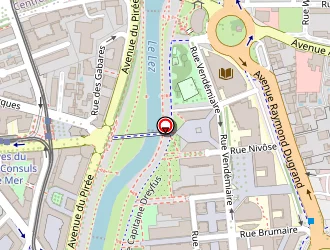 Carte de Bnp Paribas à Montpellier