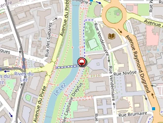 Carte de Kim Do à Montpellier