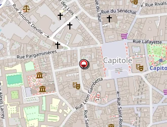 Carte de Cap Rose à Toulouse