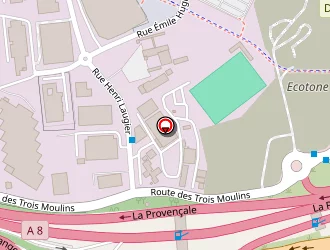 Carte de Media Cit Pc à Antibes