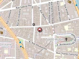 Carte de Chanut Catherine à Toulouse